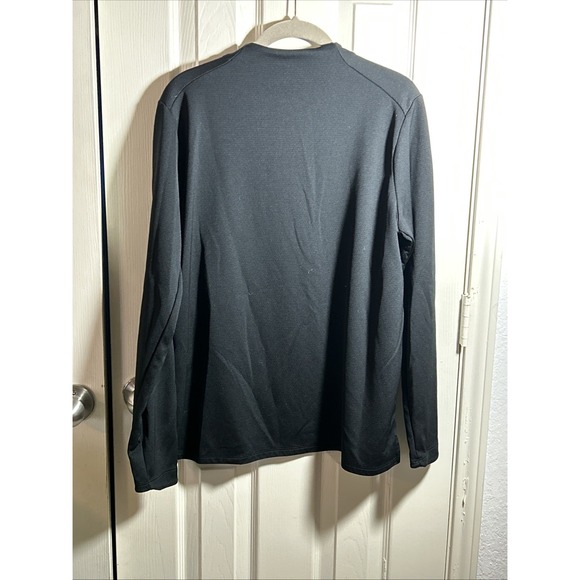 Nike Dri-FIT‎ UV Advantage 1/2 Zip Pullover Golf Black DX1491-010 Women's Large - Picture 6 of 6